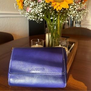 Violet Mini Metro Portland Leather